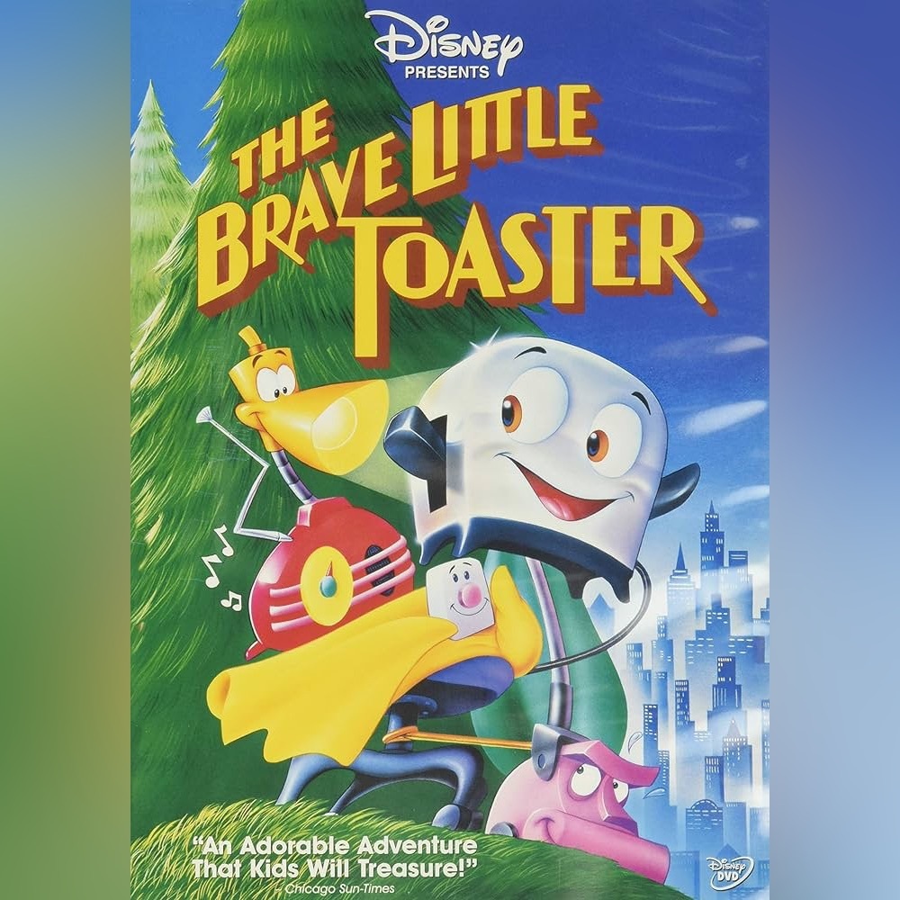The Brave Little Toaster Disney DVD movie